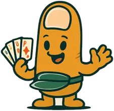 Deadwood Dodger, the Gin Rummy mascot