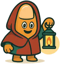 Night Watch, the Nightfall mascot