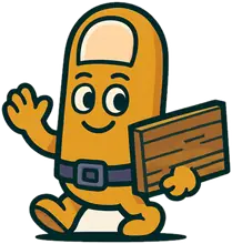 Wall Runner, the Wall Race mascot